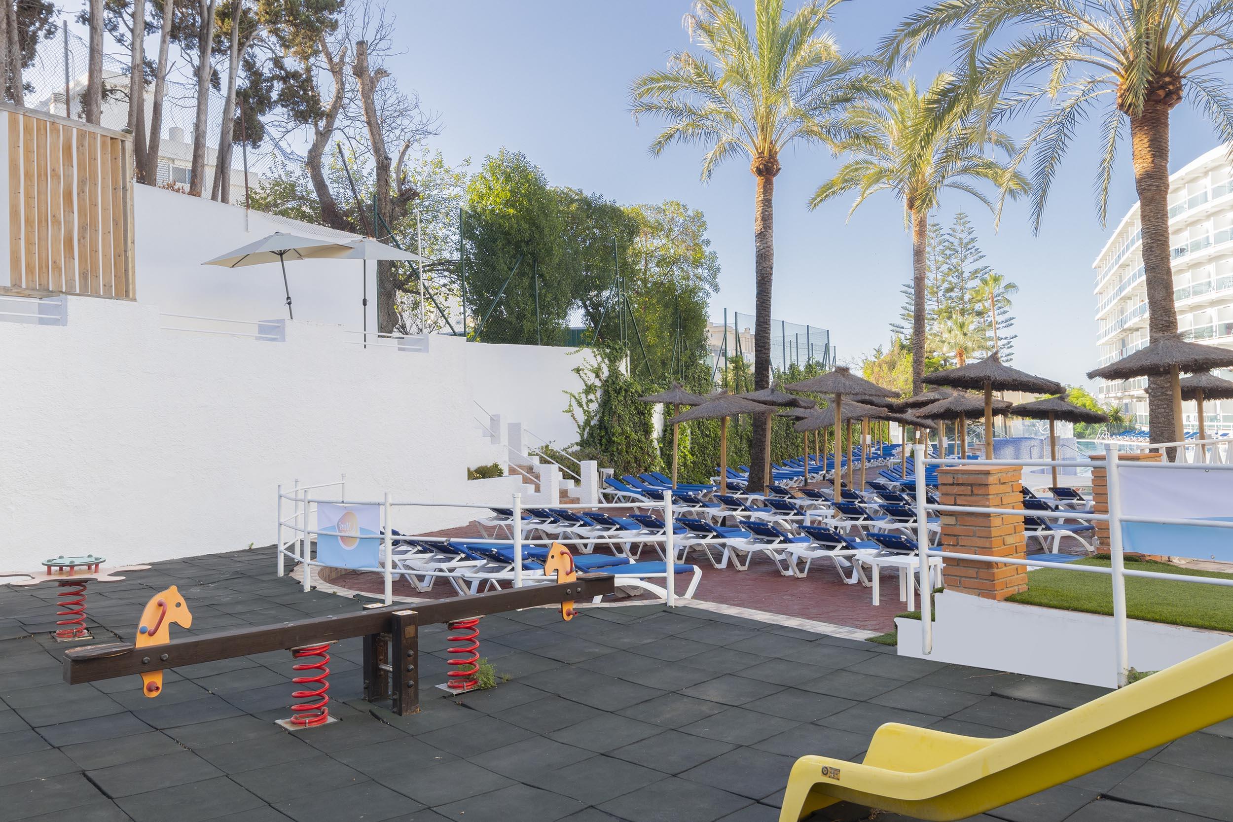Hotel Palia Las Palomas Torremolinos Exterior photo