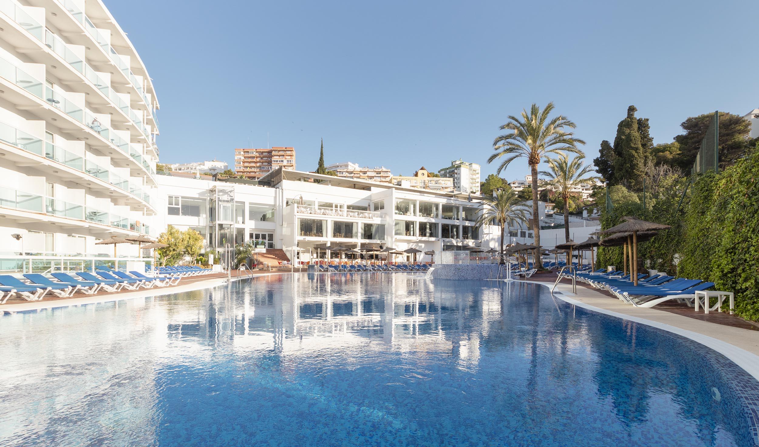 Hotel Palia Las Palomas Torremolinos Exterior photo